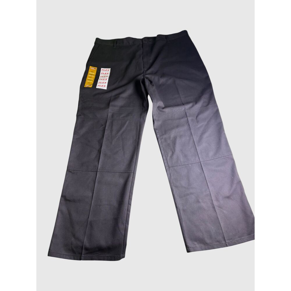 Dickies FLEX Double Knee Work Pants Men's 44x32 Black NWT